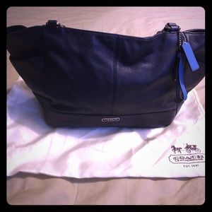 Park Leather Carrie Tote
